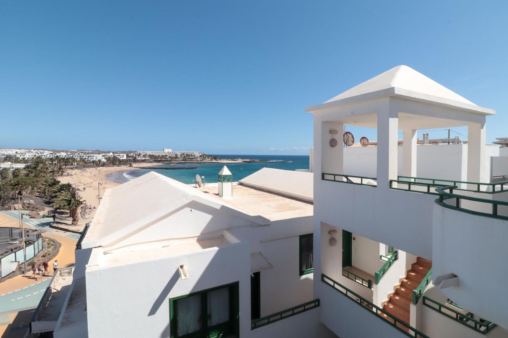 Apartamento recién reformado en la playa de Las Cucharas Costa Teguise Exterior foto