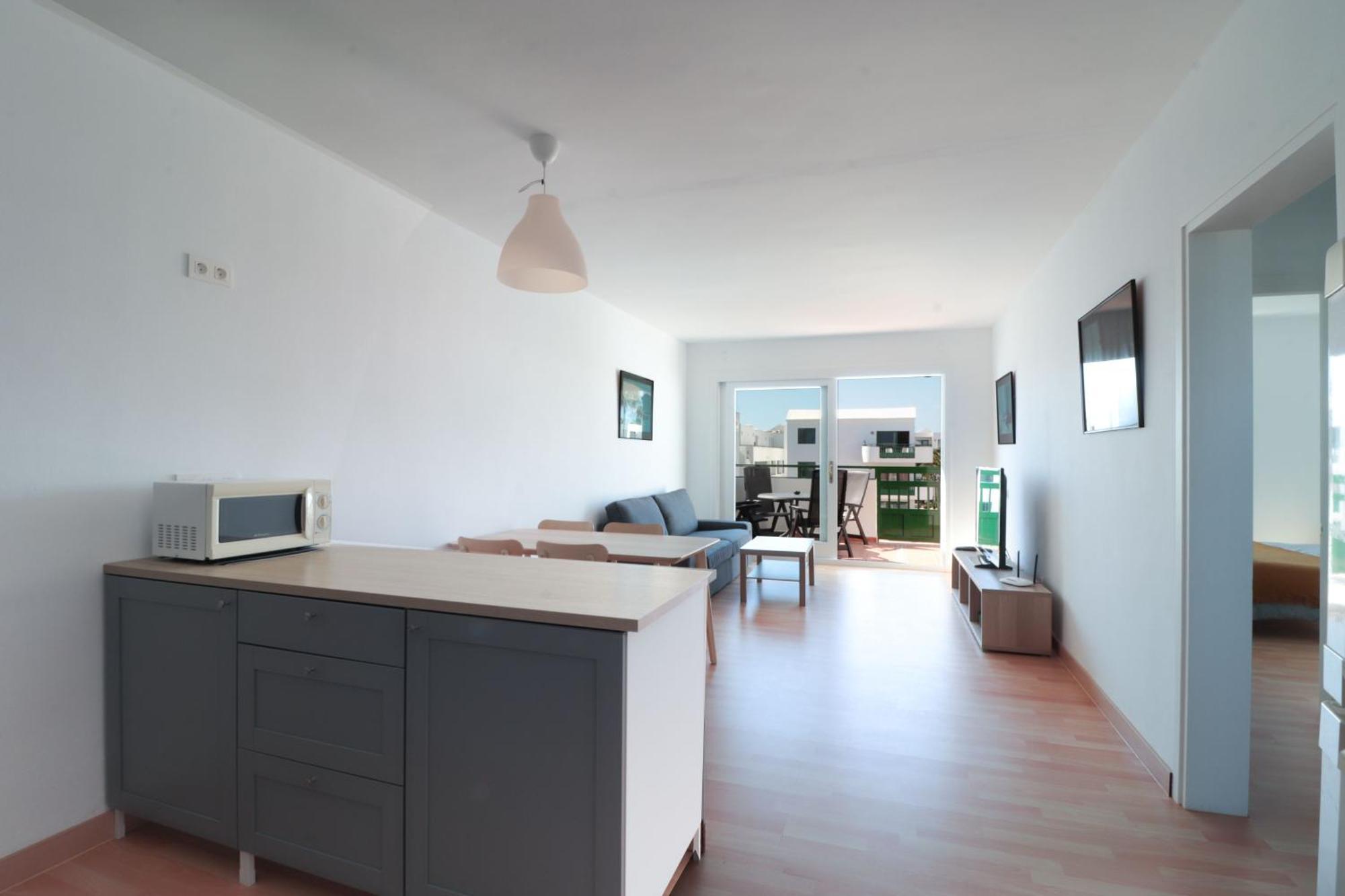 Apartamento recién reformado en la playa de Las Cucharas Costa Teguise Exterior foto