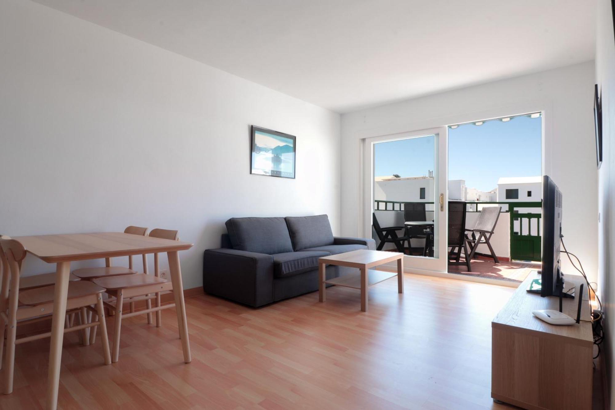 Apartamento recién reformado en la playa de Las Cucharas Costa Teguise Exterior foto